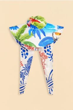 Farm Rio Mixed Lobster Hat -Farm Rio 310711 02