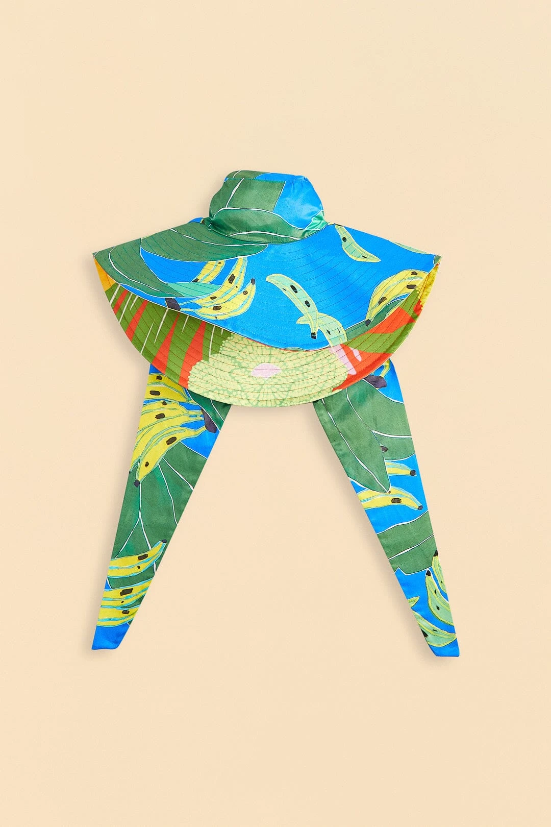 Farm Rio Neon Floral Hat 5 Farm Rio Neon Floral Hat - Image 3