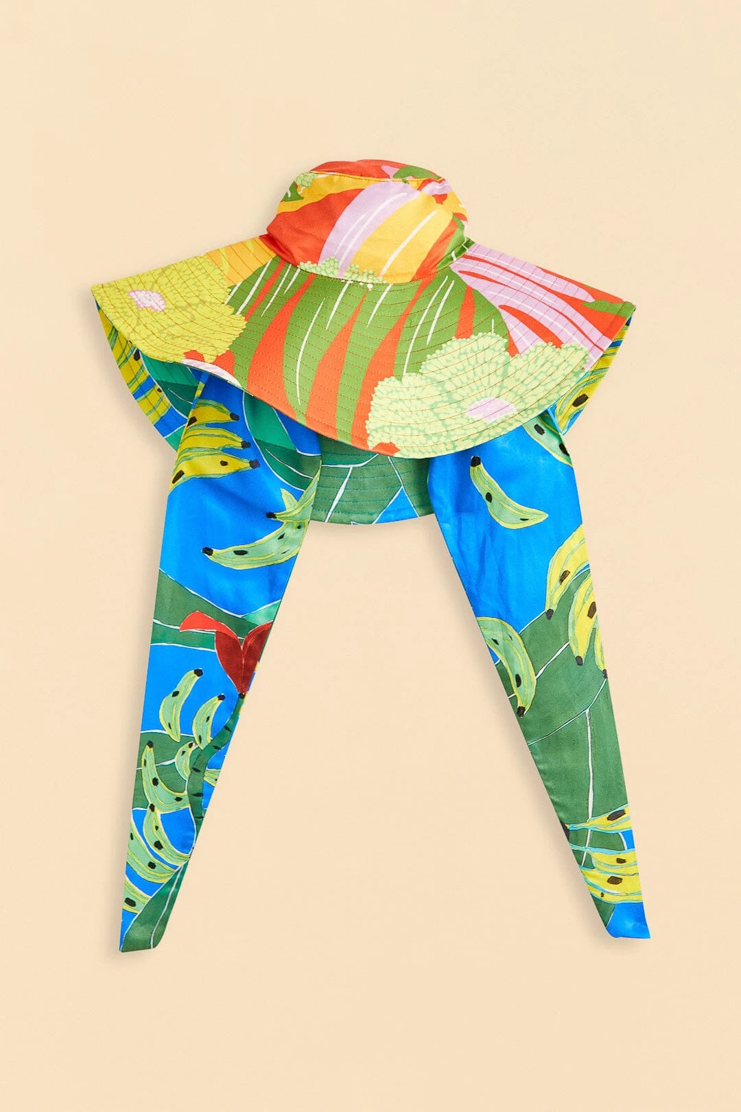 Farm Rio Neon Floral Hat 3 Farm Rio Neon Floral Hat