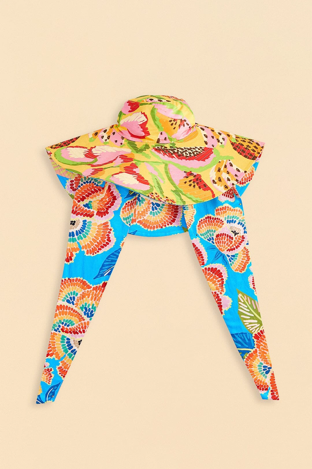 Farm Rio Drewdrop Spectrum Hat 6 Farm Rio Drewdrop Spectrum Hat - Image 4