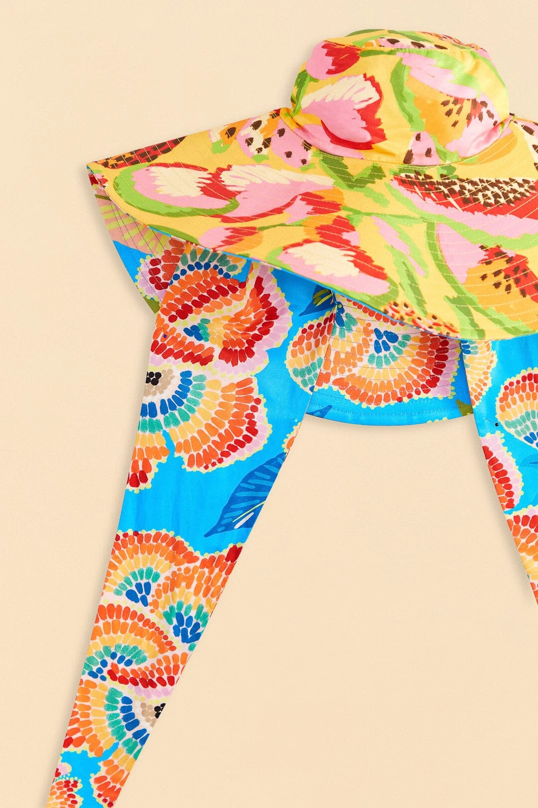 Farm Rio Drewdrop Spectrum Hat 4 Farm Rio Drewdrop Spectrum Hat - Image 2