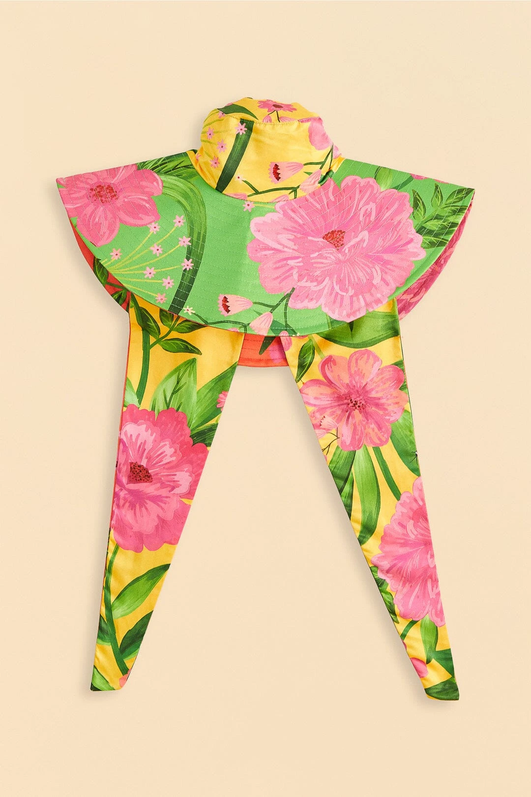 Farm Rio Romantic Garden Hat 4 Farm Rio Romantic Garden Hat - Image 2