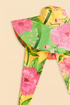 Farm Rio Romantic Garden Hat 9 Farm Rio Romantic Garden Hat -Farm Rio 310714 03