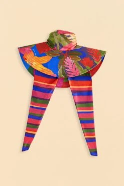 Farm Rio Tropical Floral Hat