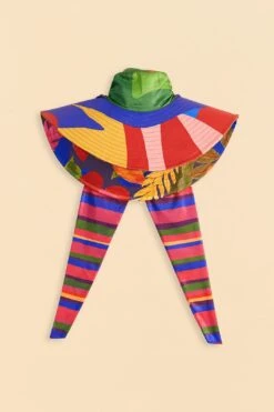 Farm Rio Tropical Floral Hat 8 Farm Rio Tropical Floral Hat -Farm Rio 310715 03