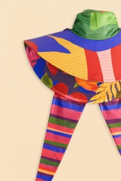 Farm Rio Tropical Floral Hat 9 Farm Rio Tropical Floral Hat -Farm Rio 310715 04