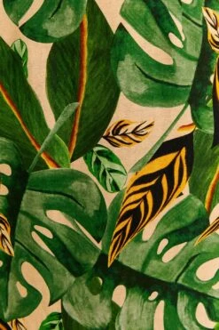 Farm Rio Tropical Leaves Midi Dress 12 Farm Rio Tropical Leaves Midi Dress -Farm Rio 311337 05