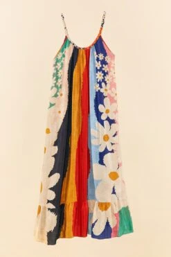 Farm Rio Super Fun Daisy Maxi Dress 13 Farm Rio Super Fun Daisy Maxi Dress -Farm Rio 311363 06
