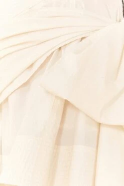 Farm Rio White Knot Organic Cotton Mini Skirt -Farm Rio 311365 04