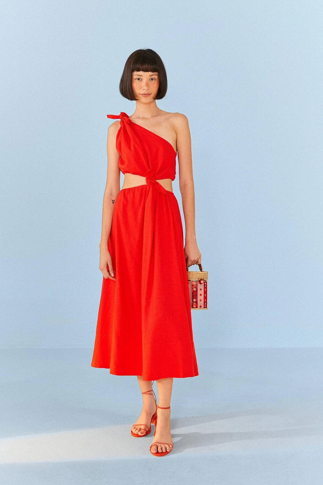 Red Knot Midi Dress 3 Red Knot Midi Dress