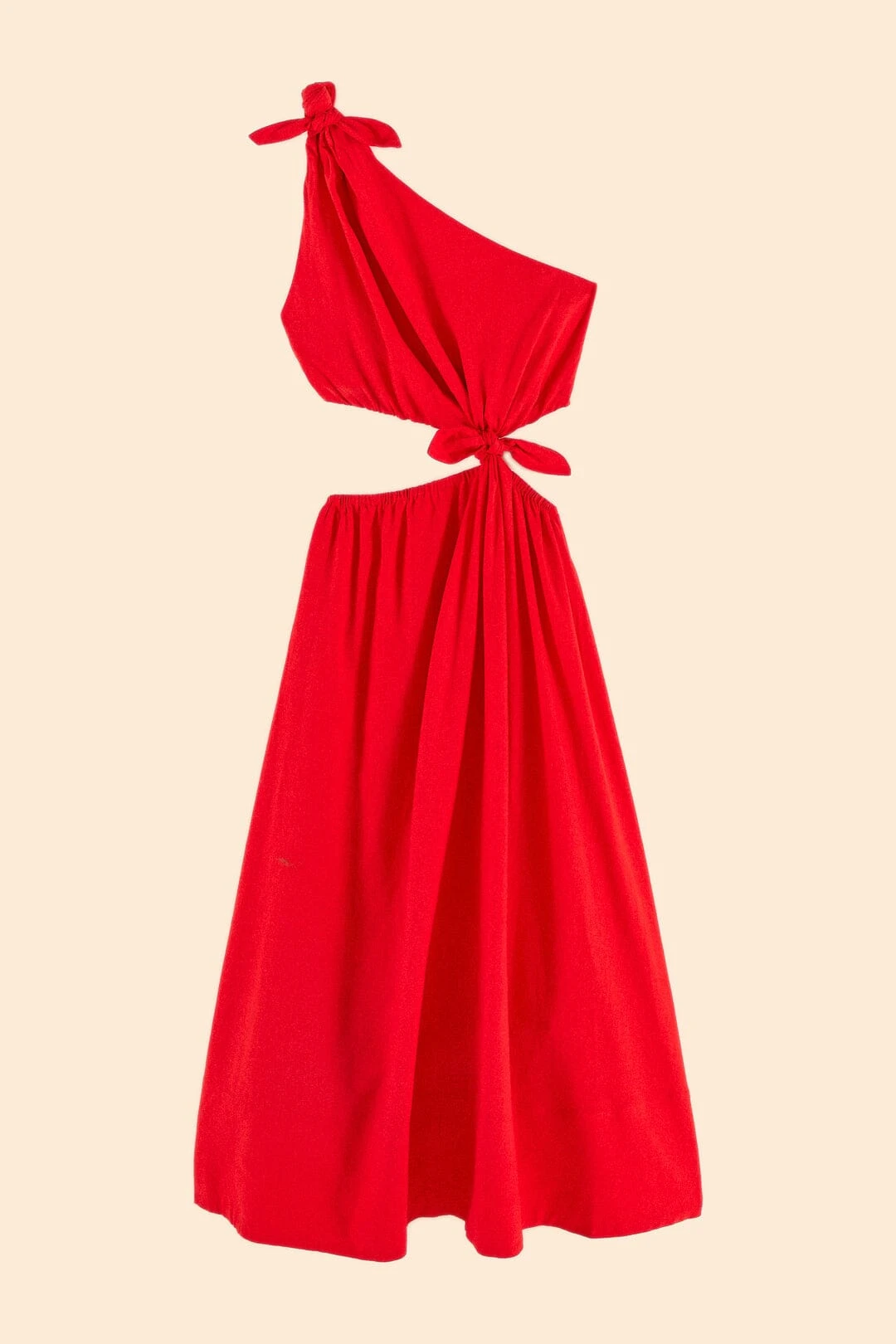 Red Knot Midi Dress 8 Red Knot Midi Dress - Image 6