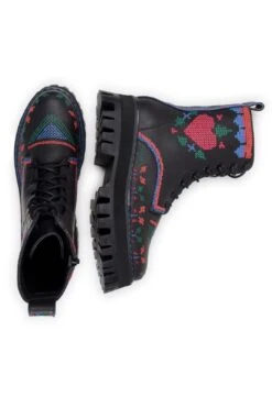 Farm Rio Black Mid Boot -Farm Rio 311410 04