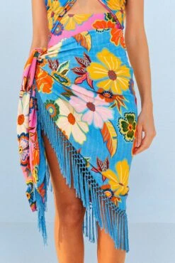 Farm Rio Full Garden Cover Up 11 Farm Rio Full Garden Cover Up -Farm Rio 311535 04