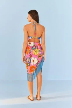 Farm Rio Full Garden Cover Up 12 Farm Rio Full Garden Cover Up -Farm Rio 311535 05