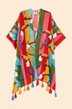 Farm Rio Wonderful Toucans Cover Up -Farm Rio 311538 07