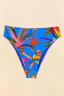 Farm Rio Blue Macaw Party High Waisted Bikini Bottom 11 Farm Rio Blue Macaw Party High Waisted Bikini Bottom -Farm Rio 311540 05 18a20a4a db75 4b9f 8135 10f0a4d41c06