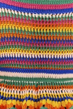 Farm Rio Multi Stitches Crochet Blouse -Farm Rio 311559 04