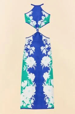 Farm Rio Soft Garden Knit Dress -Farm Rio 311566 06