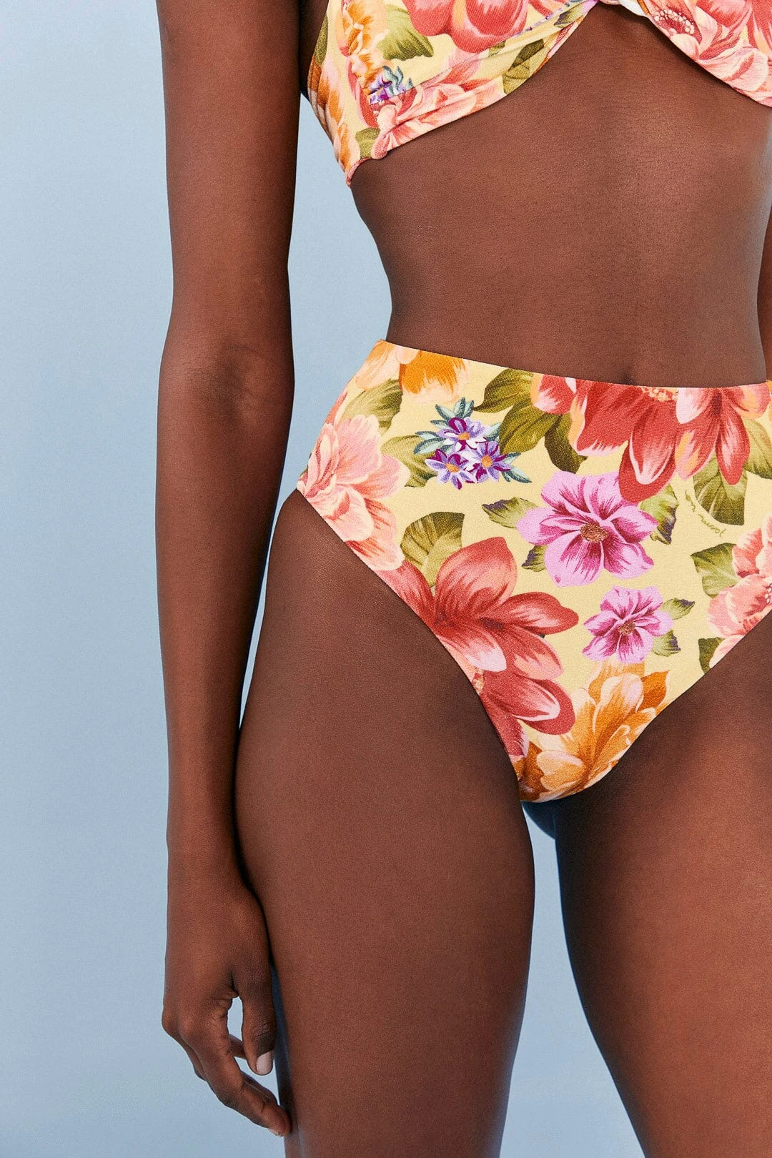 Farm Rio Lia High Waisted Bikini Bottom 5 Farm Rio Lia High Waisted Bikini Bottom - Image 3