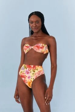 Farm Rio Lia High Waisted Bikini Bottom 11 Farm Rio Lia High Waisted Bikini Bottom -Farm Rio 311705 04