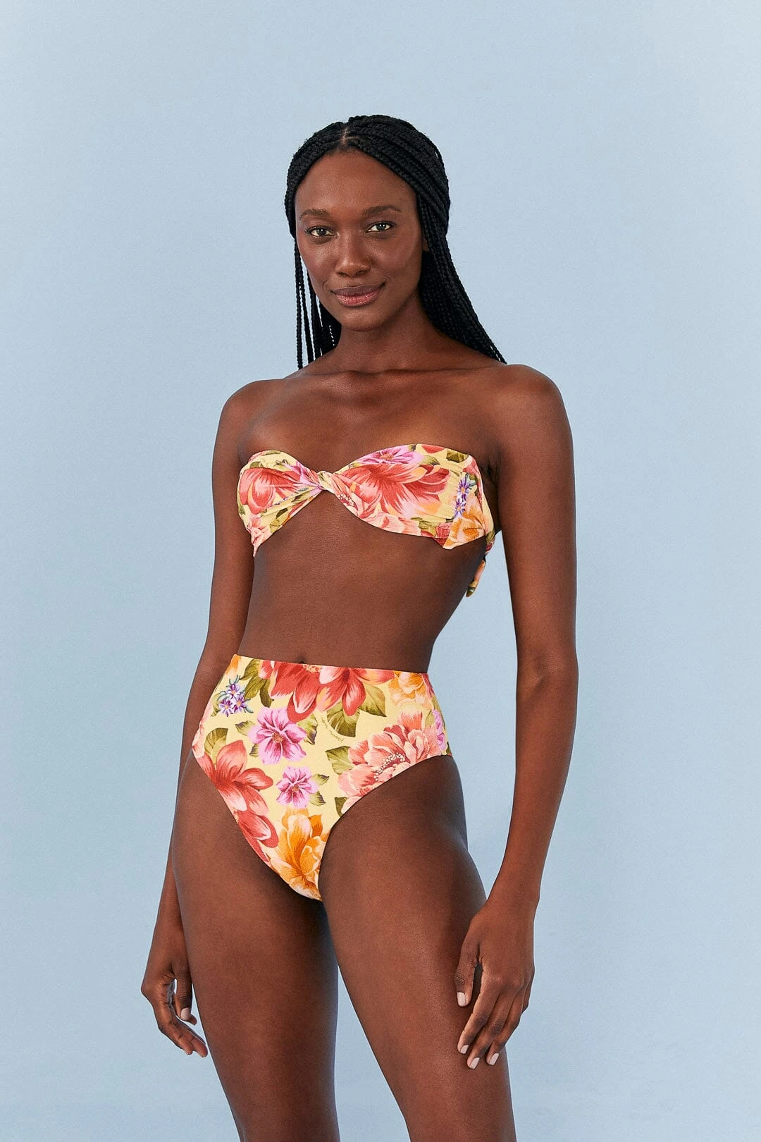 Farm Rio Lia High Waisted Bikini Bottom 6 Farm Rio Lia High Waisted Bikini Bottom - Image 4
