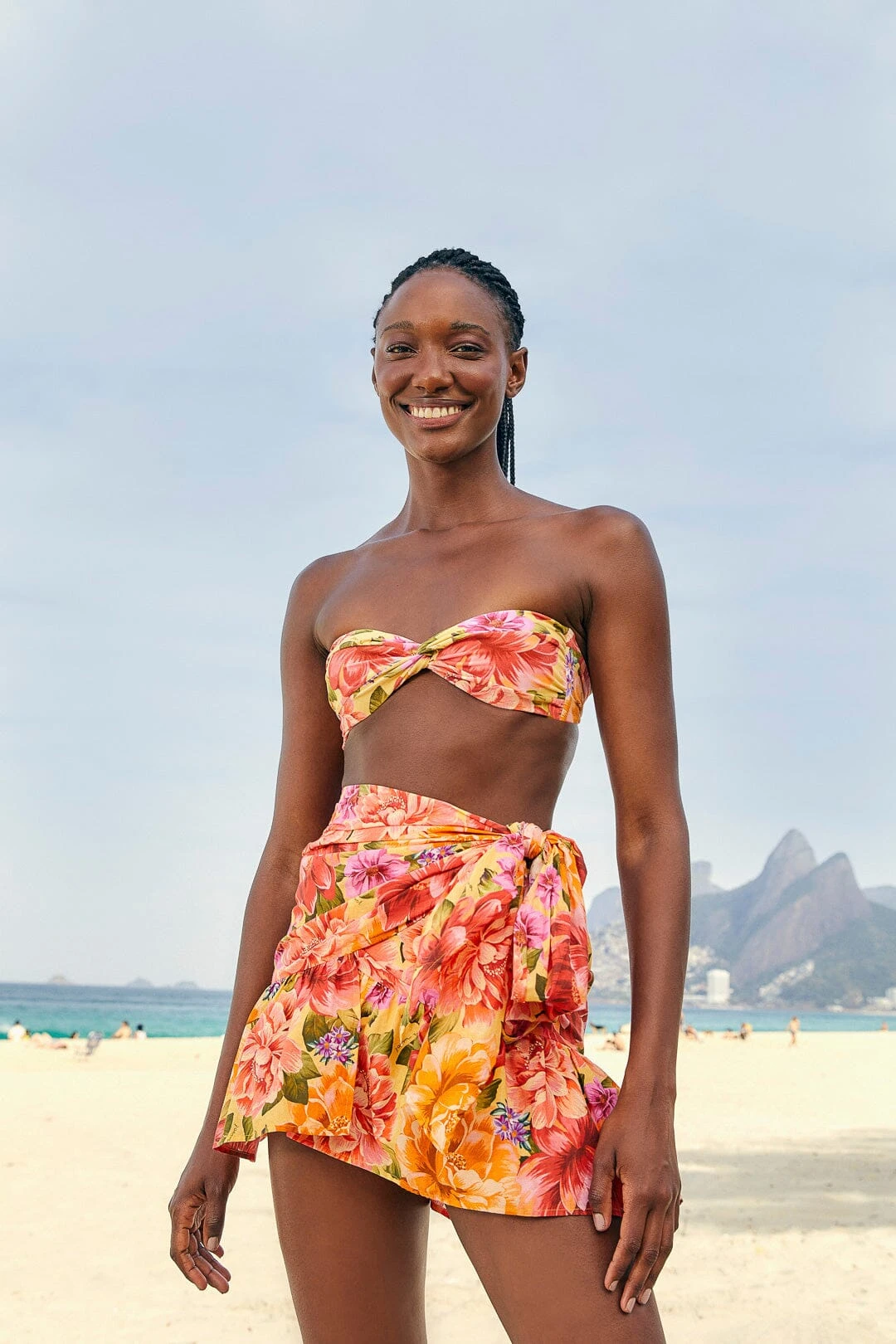 Farm Rio Lia Cover Up Skirt 3 Farm Rio Lia Cover Up Skirt