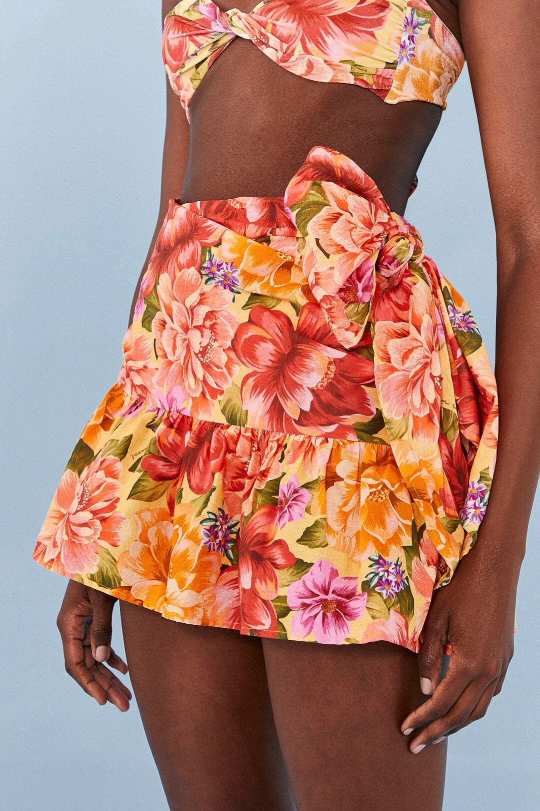 Farm Rio Lia Cover Up Skirt 6 Farm Rio Lia Cover Up Skirt - Image 4