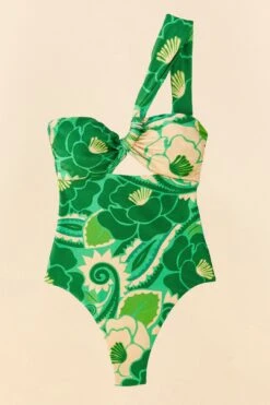 Farm Rio Tropical Groove One Piece Swimsuit 13 Farm Rio Tropical Groove One Piece Swimsuit -Farm Rio 311715 06
