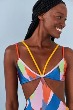 Farm Rio Araraquara One Piece Swimsuit 11 Farm Rio Araraquara One Piece Swimsuit -Farm Rio 311716 04