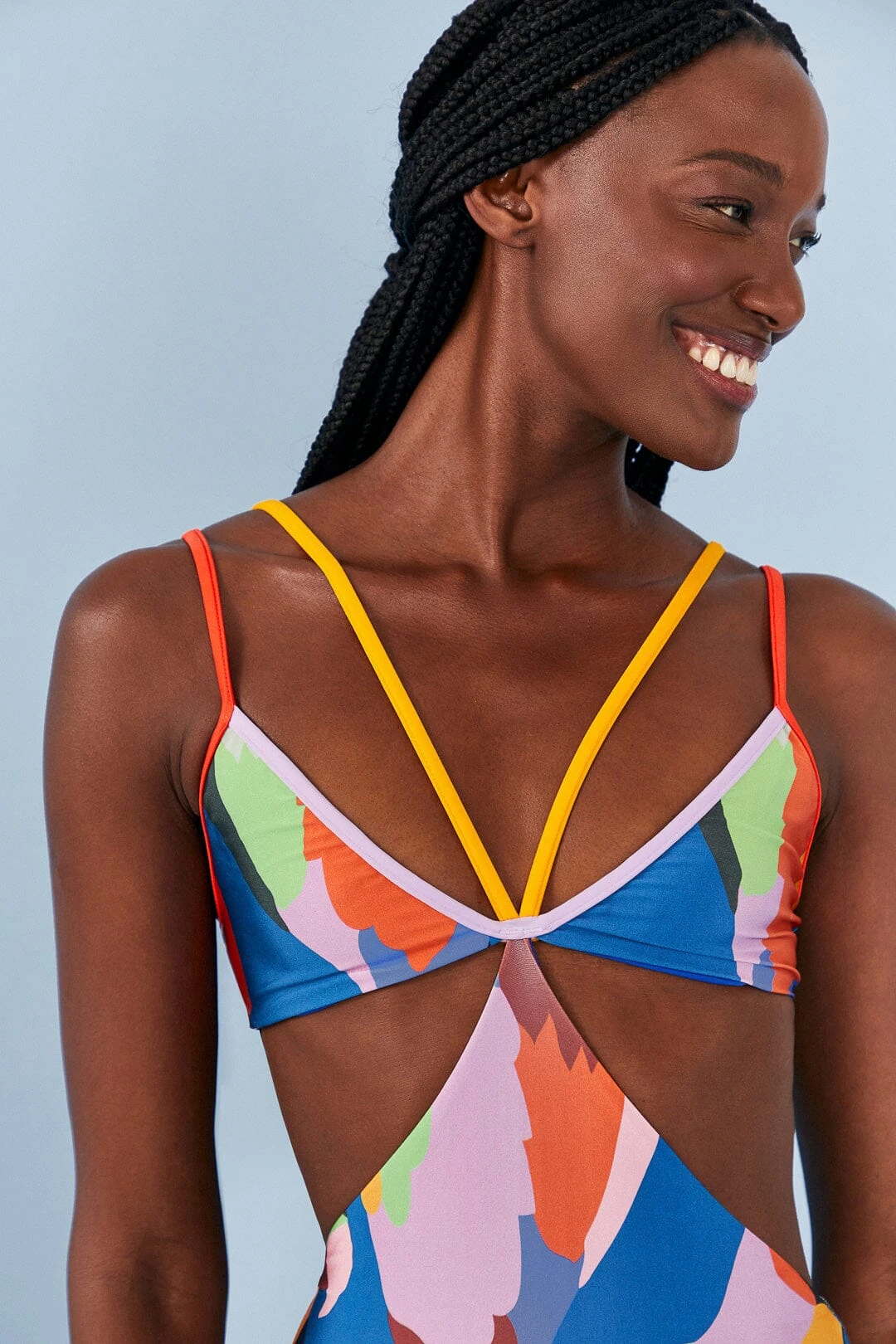 Farm Rio Araraquara One Piece Swimsuit 6 Farm Rio Araraquara One Piece Swimsuit - Image 4