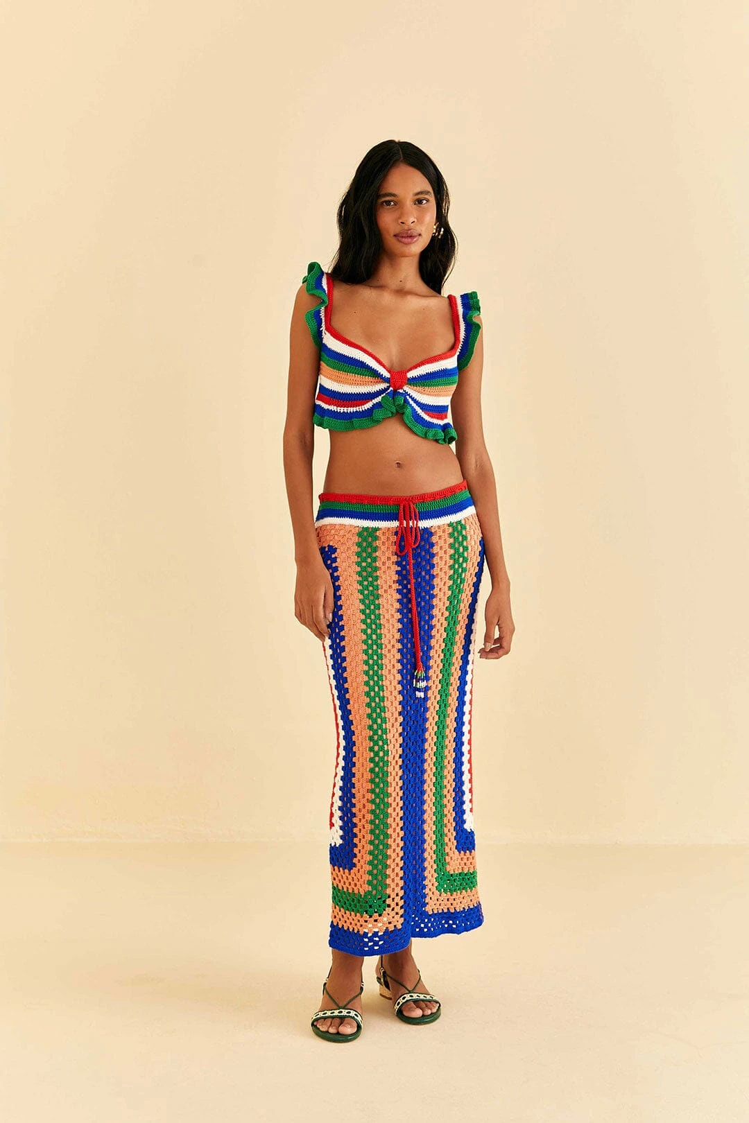 Farm Rio Pitta Crochet Top 4 Farm Rio Pitta Crochet Top - Image 2