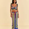 Farm Rio Pitta Crochet Skirt 2 Farm Rio Pitta Crochet Skirt -Farm Rio 311945 01