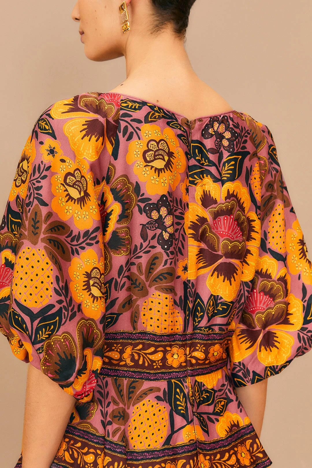 Farm Rio Blush Garden Bloom Maxi Dress 7 Farm Rio Blush Garden Bloom Maxi Dress - Image 5