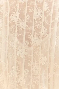 Farm Rio Off-White 3d Flower Pleated Mini Dress 18 Farm Rio Off-White 3d Flower Pleated Mini Dress -Farm Rio 312366 08