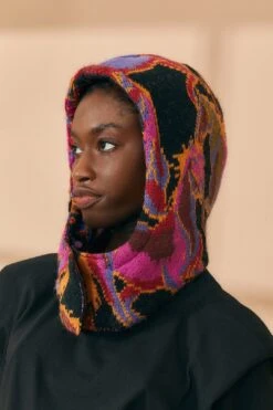 Farm Rio Black Wild Horses Reversible Puffer Jacket 19 Farm Rio Black Wild Horses Reversible Puffer Jacket -Farm Rio 312503 06