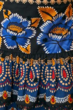 Farm Rio Black Ainika Sparkle Mini Skirt 13 Farm Rio Black Ainika Sparkle Mini Skirt -Farm Rio 312546 05