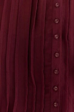 Farm Rio Burgundy Ruffle Blouse 12 Farm Rio Burgundy Ruffle Blouse -Farm Rio 312660 05