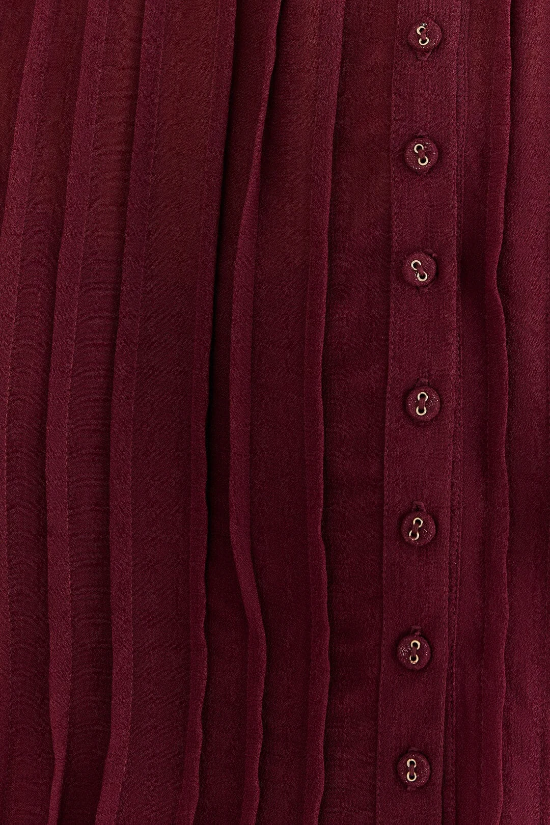 Farm Rio Burgundy Ruffle Blouse 7 Farm Rio Burgundy Ruffle Blouse - Image 5