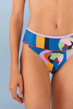 Farm Rio Araraquara High Waisted Bikini Bottom -Farm Rio 312786 03