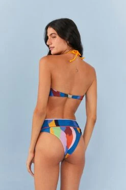 Farm Rio Araraquara High Waisted Bikini Bottom -Farm Rio 312786 04