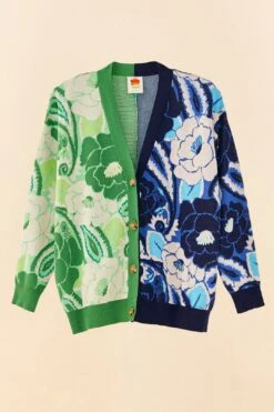 Farm Rio Tropical Groove Mixed Cardigan -Farm Rio 312901 06