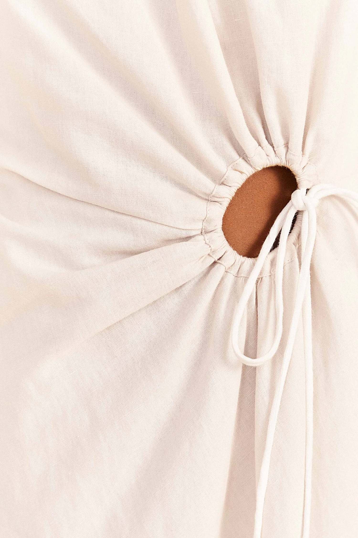 Farm Rio Off-White Richelieu Cut Out Midi Dress 6 Farm Rio Off-White Richelieu Cut Out Midi Dress - Image 4