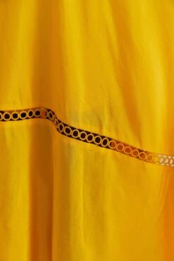 Farm Rio Yellow Sleeveless Maxi Dress 11 Farm Rio Yellow Sleeveless Maxi Dress -Farm Rio 313606 05