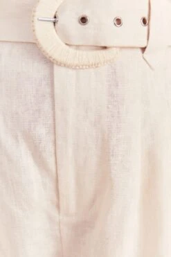 Farm Rio Off-White Tailored Shorts 12 Farm Rio Off-White Tailored Shorts -Farm Rio 313614 05