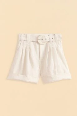 Farm Rio Off-White Tailored Shorts 13 Farm Rio Off-White Tailored Shorts -Farm Rio 313614 06