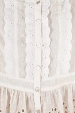 Farm Rio Off-White Laces Blouse 8 Farm Rio Off-White Laces Blouse -Farm Rio 313617 03