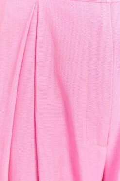 Farm Rio Pink Tailored Pants 12 Farm Rio Pink Tailored Pants -Farm Rio 313627 05