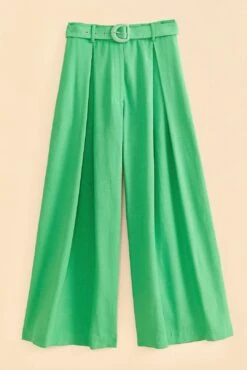 Farm Rio Bright Green Tailored Pants 13 Farm Rio Bright Green Tailored Pants -Farm Rio 313628 06