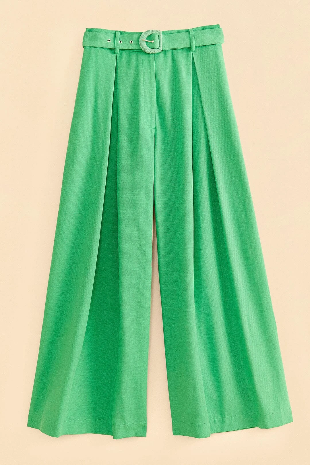 Farm Rio Bright Green Tailored Pants 8 Farm Rio Bright Green Tailored Pants - Image 6