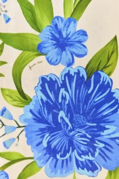 Farm Rio Off-White Romantic Garden Midi Dress 10 Farm Rio Off-White Romantic Garden Midi Dress -Farm Rio 313630 04